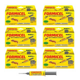 Veneno Mata Formiga Caseiras Formicel Gel 10g 6un