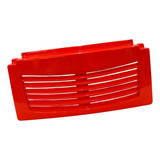 Veneziana Rodapé Carenagem Fricon Vcv1c 65,8x31,8 Vermelho
