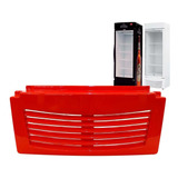 Veneziana Rodapé Carenagem Fricon Vcv1c 65,8x31,8 Vermelho