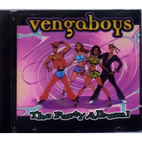 Vengaboys The Party Album Cd Original Lacrado