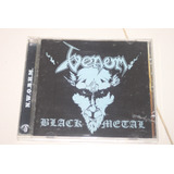 Venom - Black Metal Cd Bônus Slayer Sodom Maiden Kiss Celtic