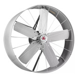 Venti Delta Exaustor 50 Cm 220 V Cinza Axial Industrial