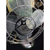 Ventilador Antigo Eletromar Funcionando, Não Está Oscilando.