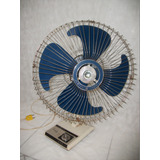 Ventilador Antigo General Electric (220 V) Funcionando 