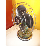 Ventilador Antigo Retro Eletro Arma-funcionando-anos 60