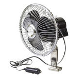 Ventilador Automotivo Carro Kombi Fusca Trailer Motor Home Cor Da Estrutura Preto Cor Das Pás Preto Diâmetro 16 Cm Frequência 12 Material Das Pás Plástico Quantidade De Pás 3 12v