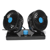 Ventilador Automotivo Duplo Alto Fluxo De