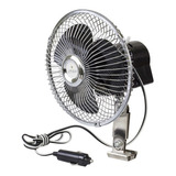 Ventilador Automotivo Universal Oscilante 12v 8 Polegadas