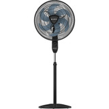 Ventilador Cadence Eros Turbo Coluna 127v Preto Com Azul