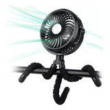 Ventilador Carrinho Bebê Mini Ventilador Portátil Colorido