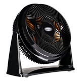 Ventilador Circulador De Ar Mesa 35cm Preto/bronze Ventimais