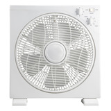 Ventilador Circulador De Ar Temporizador 5 Pás 3 Velocid