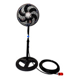 Ventilador Climatizador Resfriamento Névoa Profissional 50cm