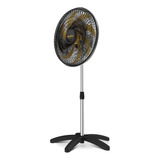 Ventilador Coluna Dômina Oscilante Silencioso Motor