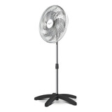Ventilador Coluna Dômina Oscilante Silencioso Motor Weg 60cm Cor Da Estrutura Prata 220v