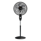 Ventilador Coluna Mallory Éolo Preto 40cm 6pás 3 Veloc. 220v