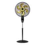 Ventilador Coluna Mallory Ts+ 40cm Com 3 Velocidades Preto/d