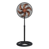Ventilador Coluna Turbo 6p 40cm Bronze 220v Ventisol Oscilan