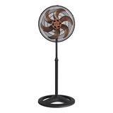 Ventilador Coluna Turbo 6p Preto/bronze 50cm 220v Ventisol