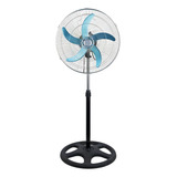 Ventilador Coluna Turbo Metal 5 Pás 50cm Pedestal Potente Cor Da Estrutura Preto Cor Das Pás Inox Diâmetro 50 Cm Material Das Pás Inox 220v