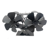Ventilador Com Pás Para Fogão A Lenha. Suporte De Ventilador