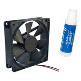 Ventilador Cooler Pasta Térmica Purificador Bebedouro Latina