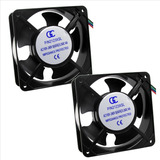 Ventilador Cooler Ventoinha 120x120x38mm Bivolt (2