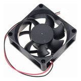 Ventilador Cooler Ventoinha 7 Pás 80x80x25mm