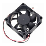 Ventilador Cooler Ventoinha 7 Pás 80x80x25mm 12v