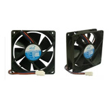 Ventilador Cooler Ventoinha 80x80x25mm 12v 3100rpm Asafan