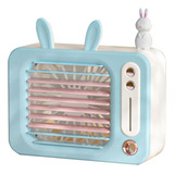 Ventilador De Ar Condicionado Worry Free Bunny Mini Refriger