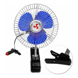 Ventilador De Cabine 12v 8 Polegadas Euro Imports - Vp80012