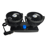 Ventilador De Carro Caminhão Dupla 12v