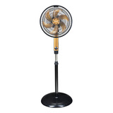 Ventilador De Coluna 30cm Preto/bronze 127v Ventimais Cor Da Estrutura Preto Cor Das Pás Bronze Diâmetro 30 Cm Frequência 60 Material Das Pás Plástico Quantidade De Pás 6 127