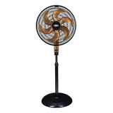 Ventilador De Coluna 40cm Preto/bronze 127v Ventimais Estrutura Preto Pás Bronze Diâmetro 40 Cm Frequência 60 Material Das Pás Plástico Quantidade De Pás 6