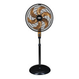 Ventilador De Coluna 40cm Turbo Preto/bronze 220v Ventimais