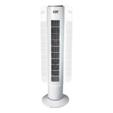 Ventilador De Coluna Circulador Ar Branco Potente 220v Fix