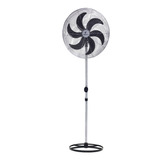 Ventilador De Coluna Vcl 65 Cm Preto Com Grade Cromada