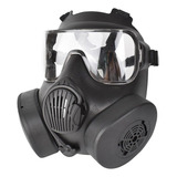 Ventilador De Filtro Duplo Respirador De Máscara Facial