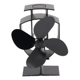 Ventilador De Fogão A Lenha, Alimentado Por Calor, 4 Pás, 20