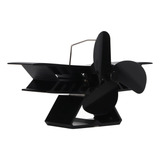 Ventilador De Fogão A Lenha, Termoelétrico, 3 Lâminas, Queim
