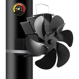 Ventilador De Fogão A Lenha, Ventilador De Lareira De Tubo C