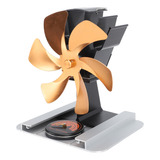 Ventilador De Fogão Movido A Calor Ventiladores De Lareira D
