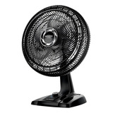 Ventilador De Mesa Mondial 40cm Turbo 127v Preto - Vt-40-nb Pás Cinza Diâmetro 40 Cm Frequência 60 Hz Material Das Pás Plástico Quantidade De Pás 6 110v