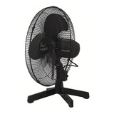 Ventilador De Mesa Oscilante Q500t Preto E Branco 110v/220v