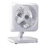 Ventilador De Mesa Oscilante Venti-delta Turbi 220v Branco