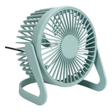 Ventilador De Mesa Usb Pequeno, Motor Silencioso, Mini Mesa