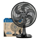 Ventilador De Mesa Ventisol Turbo 40cm Preto 220v
