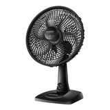 Ventilador De Mesa Vsp-30-b Super Power 6 Pás Com Sistema Oscilante Contínuo Cor Preto Mondial 220v