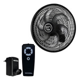 Ventilador De Parede 50cm 127v Oscilante Premium Tron Com Controle Remoto Pt-360 Protection